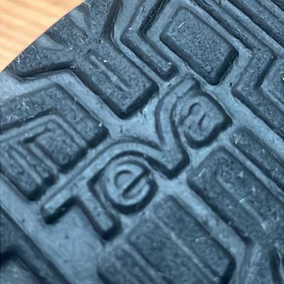 Teva Flip Flops Women's Size 11 Mush II Companera‎ Blue Sandals Beach Summer - Picture 8 of 8